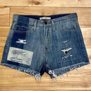 Flying Monkey Blue Denim Shorts size 26